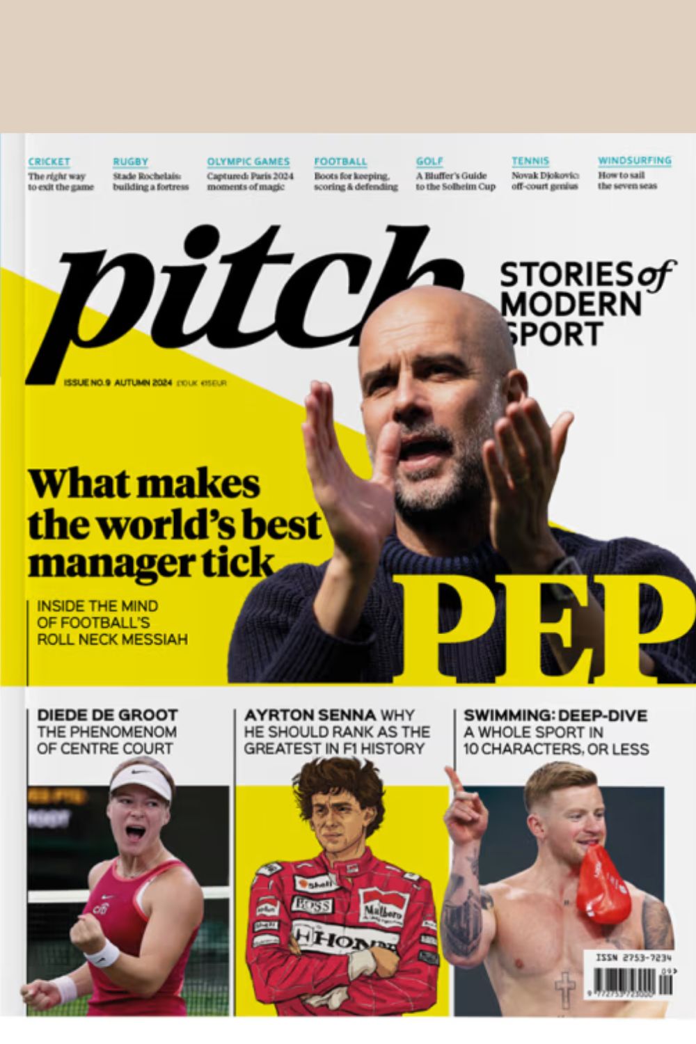 Pitch 9 Cover