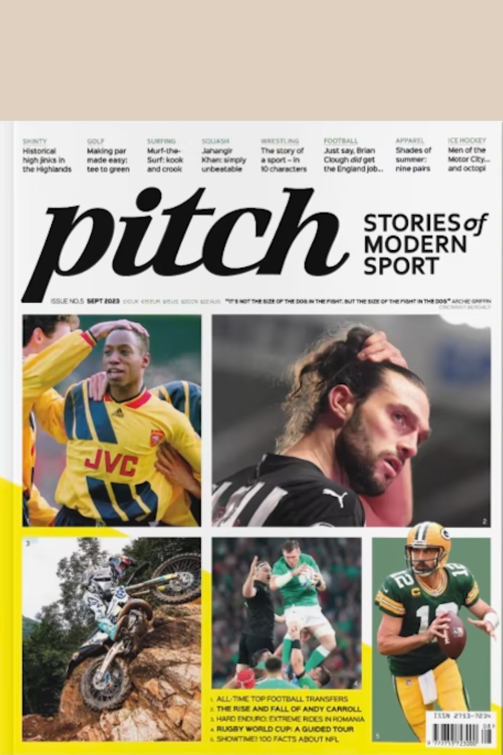 Pitch Magazine Issue 5 cover
