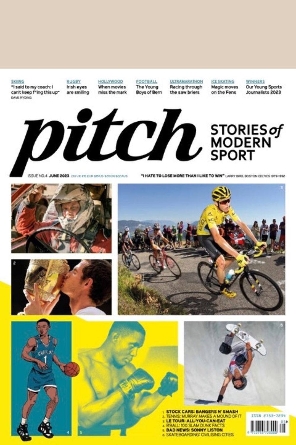 Pitch Magazine Issue #4