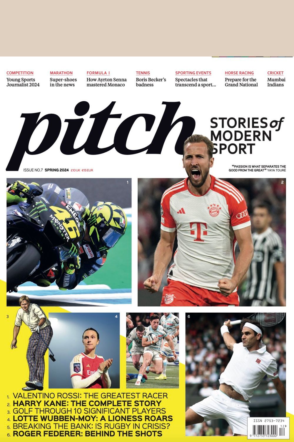 Pitch Magazine Issue 7 cover