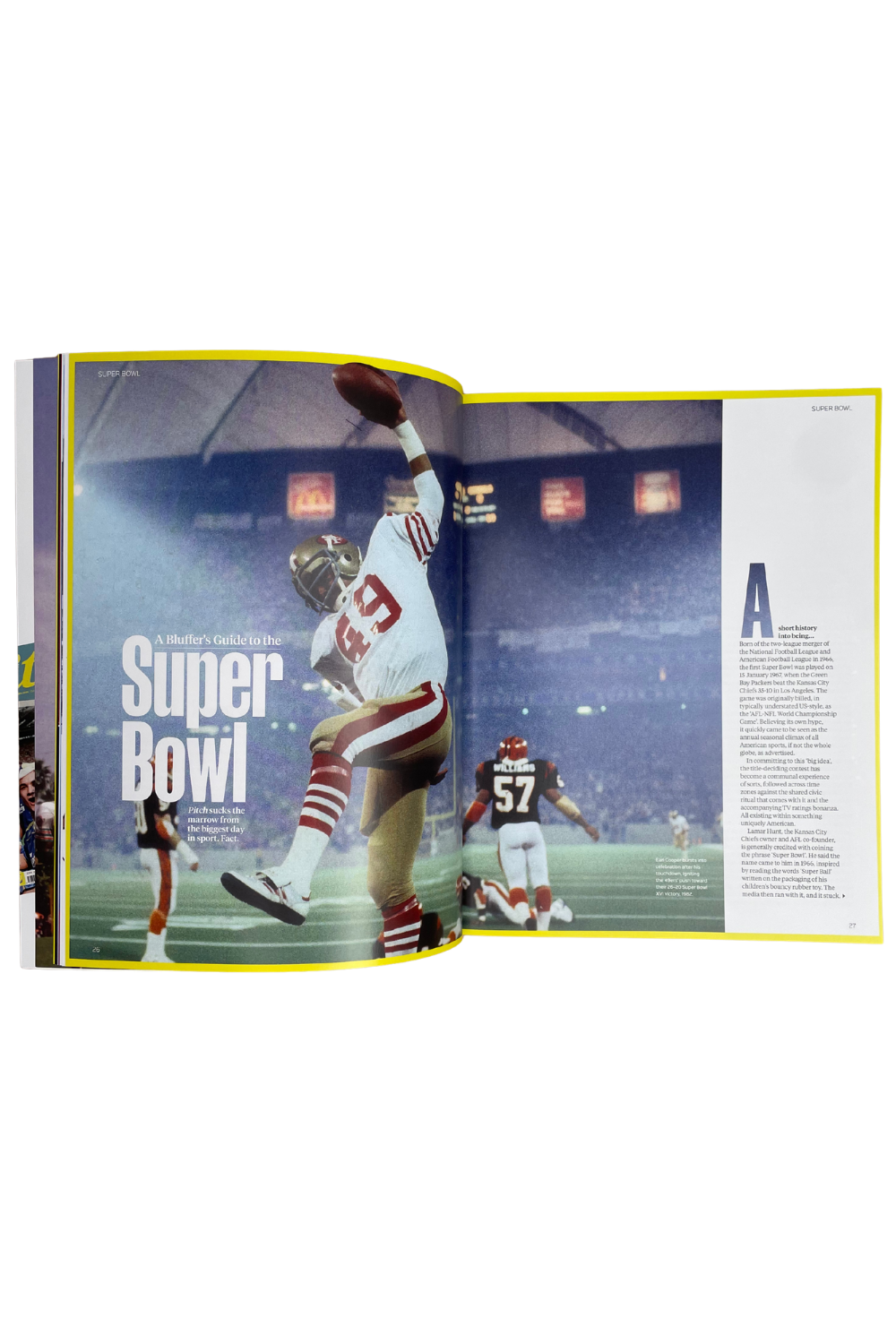 Pitch: American Football