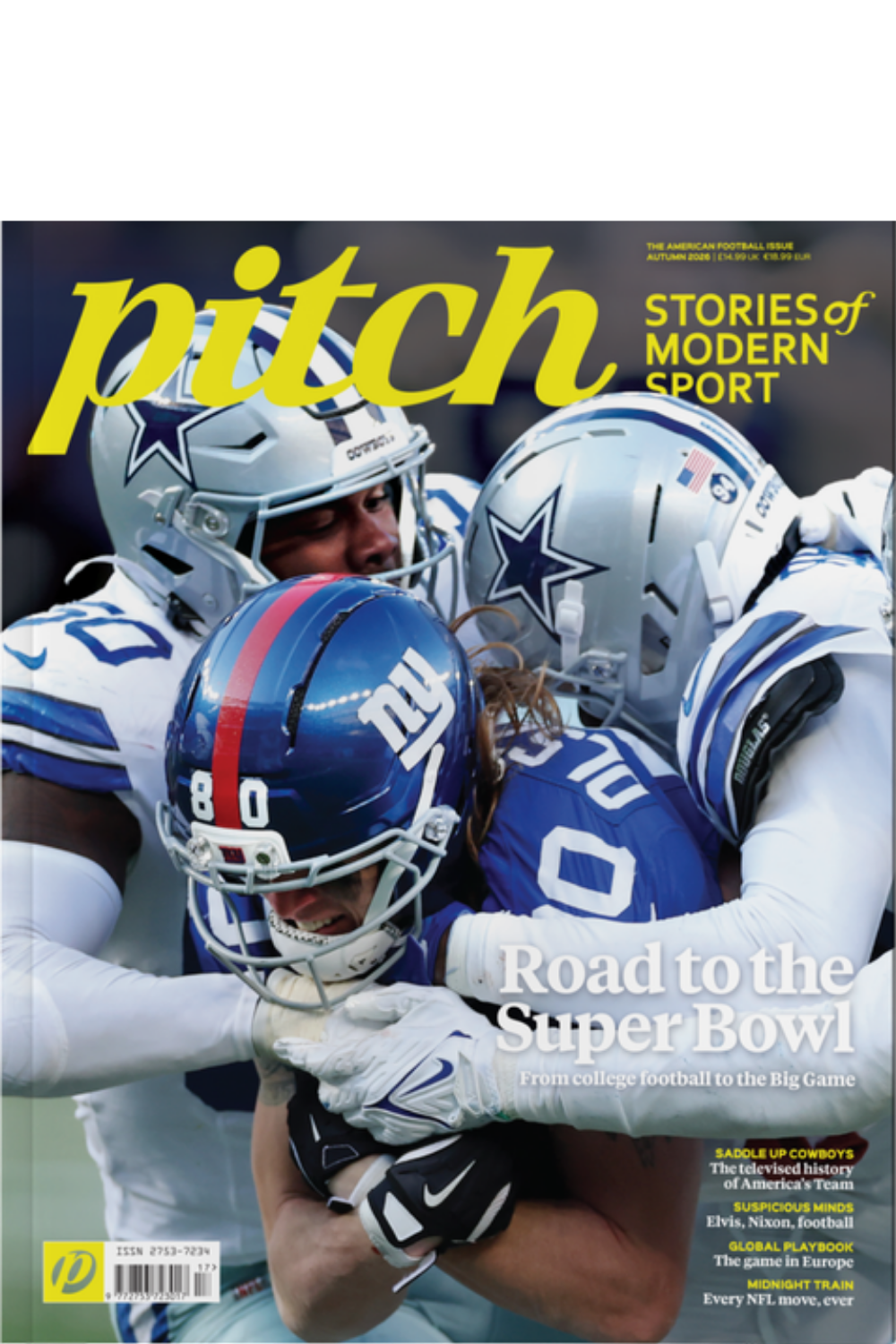 Pitch American Football Cover