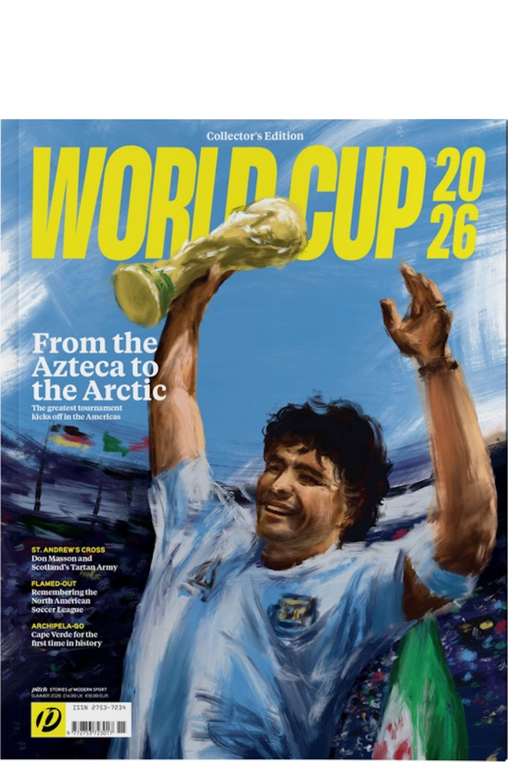 The Cover of the World Cup issue of Pitch