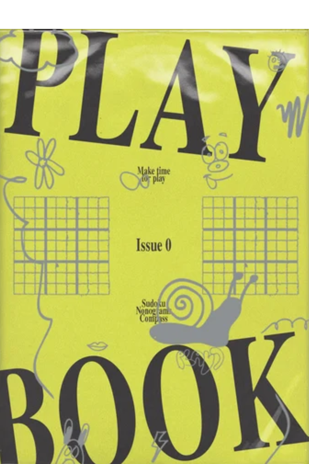 Cover of Playbook issue 0