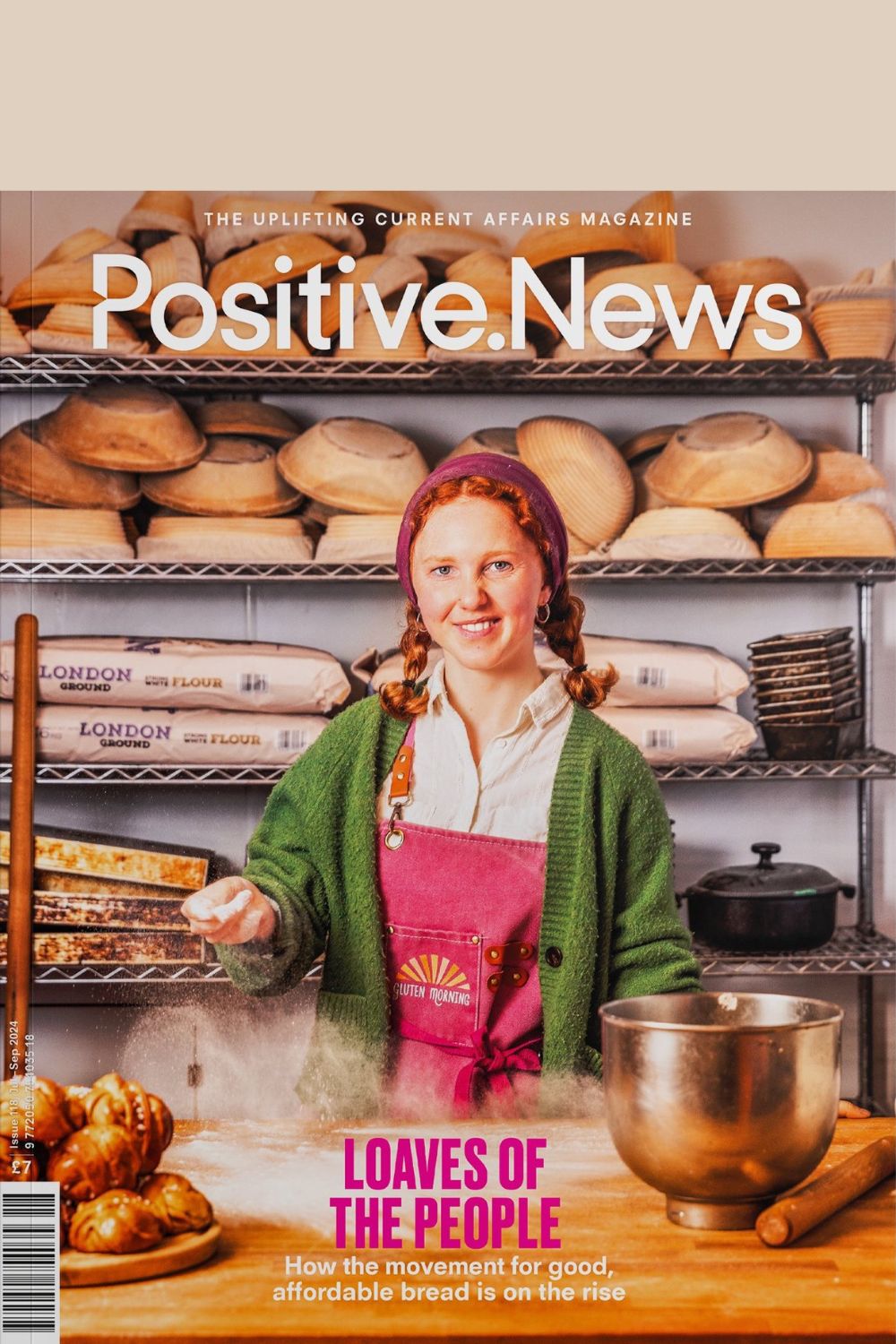 Positive News Issue 118 cover