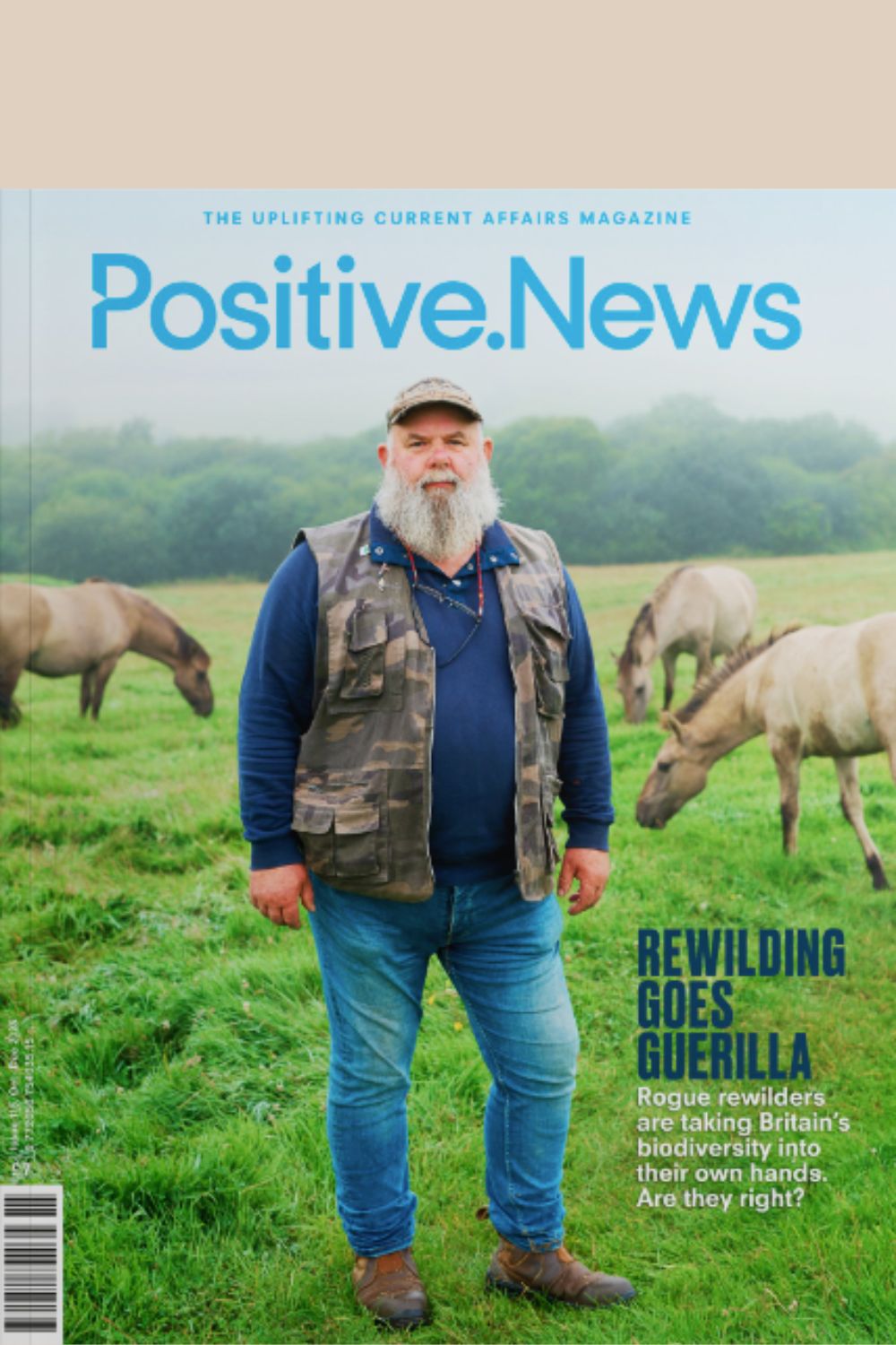 Positive News Magazine Issue 115 cover
