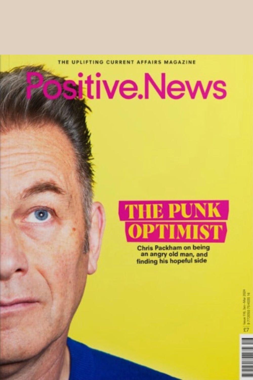 Positive News #116 cover - Chris Packham