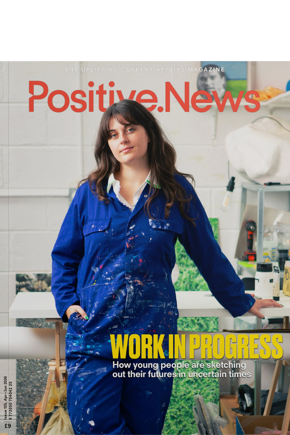 Positive News Issue 125 Cover