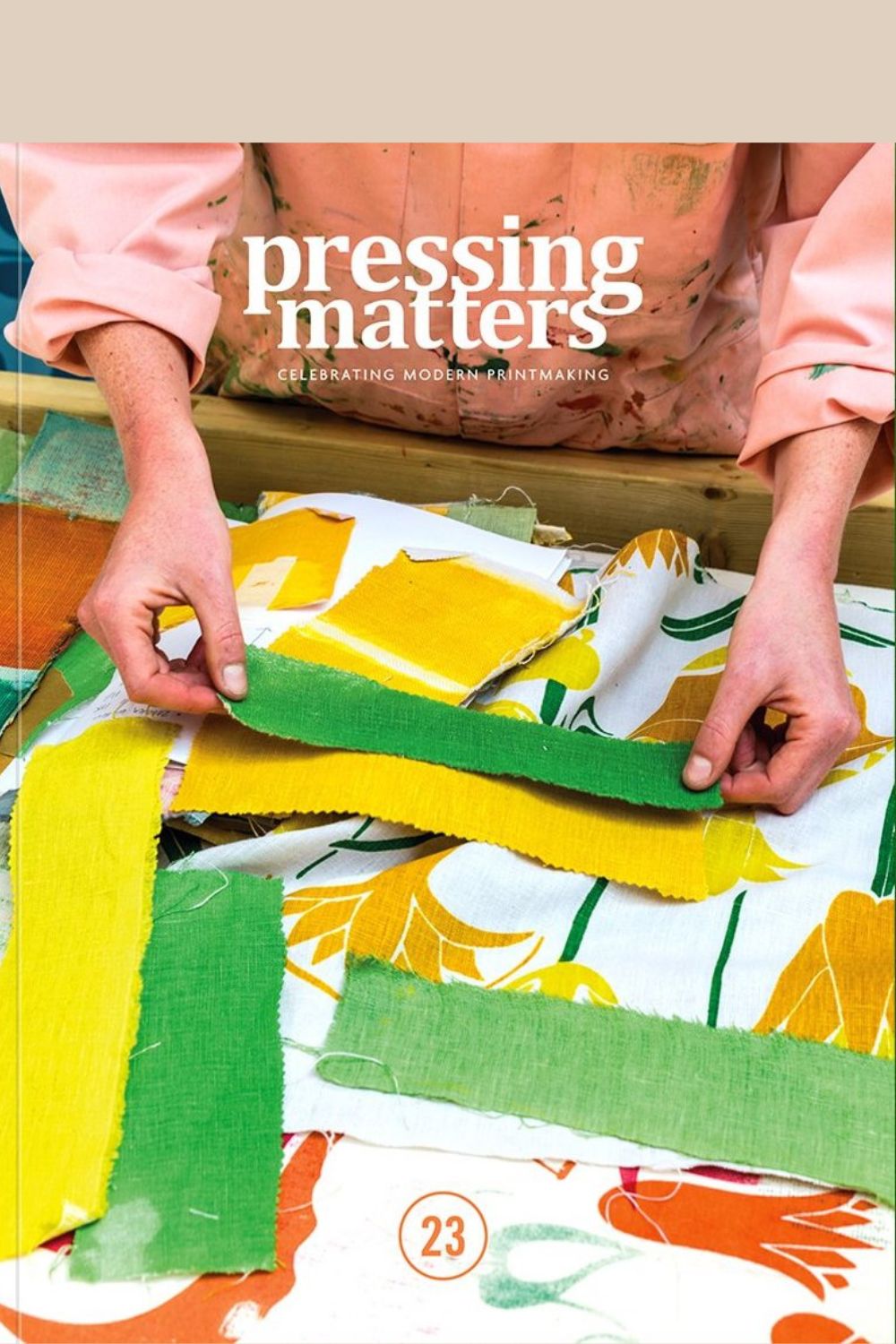 Pressing Matters Issue 23 cover