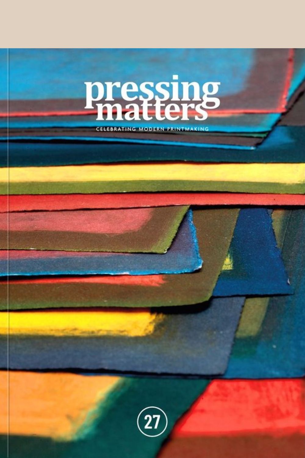 Pressing Matters Issue 27 cover