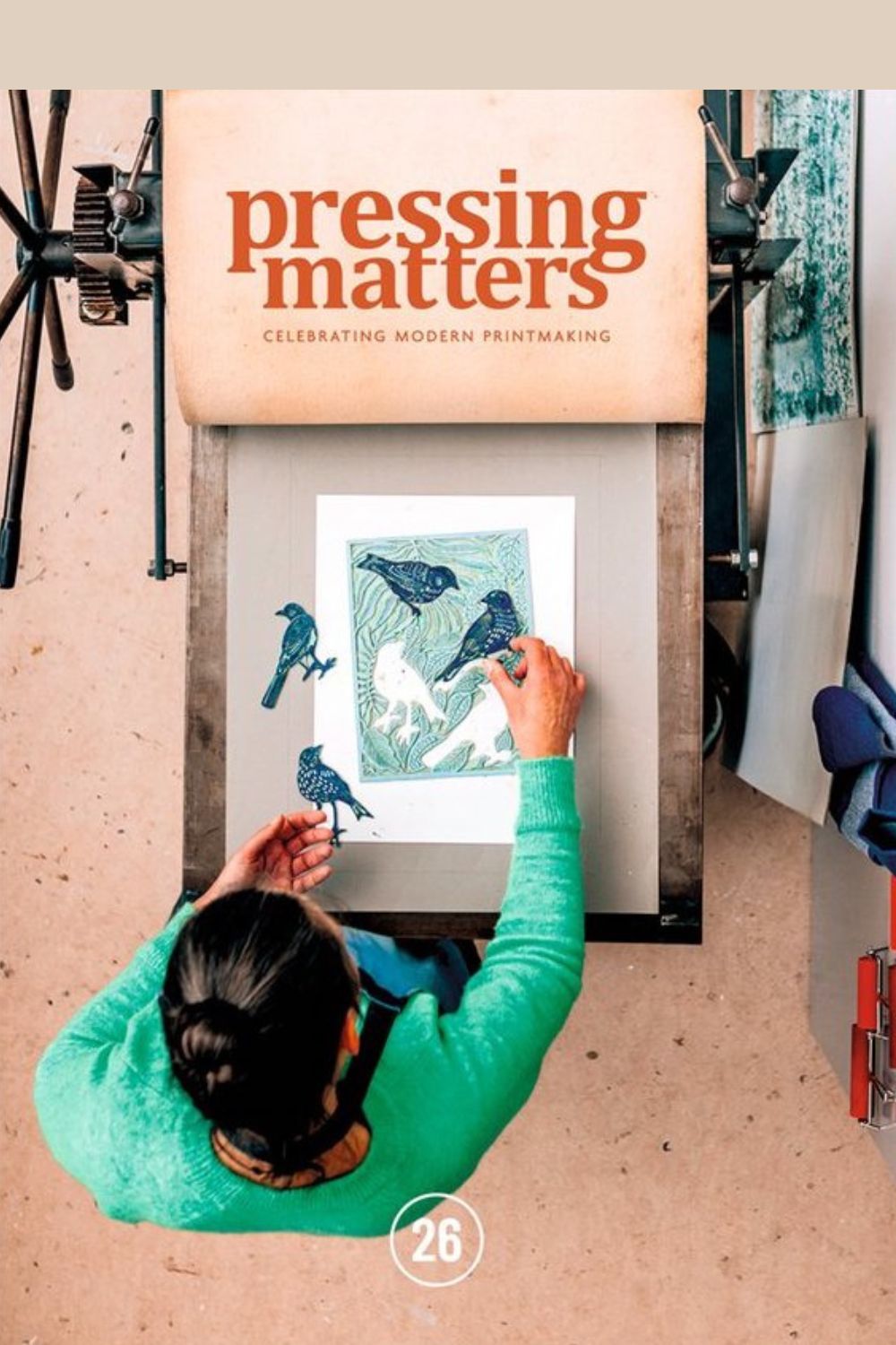 Pressing Matters Issue 26 - Buy online at Pics & Ink - Pics and Ink