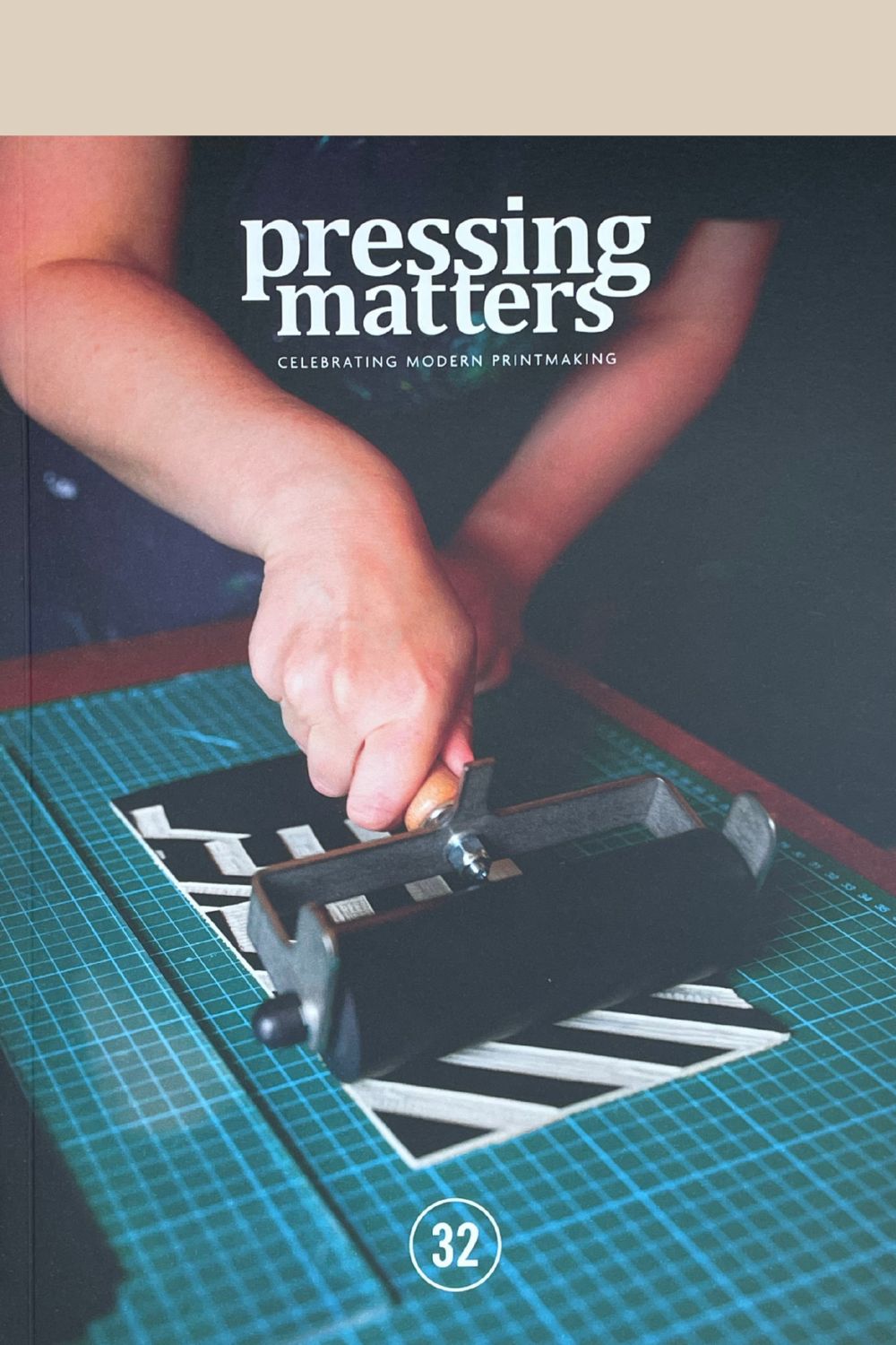 Pressing Matters Issue 32 cover page