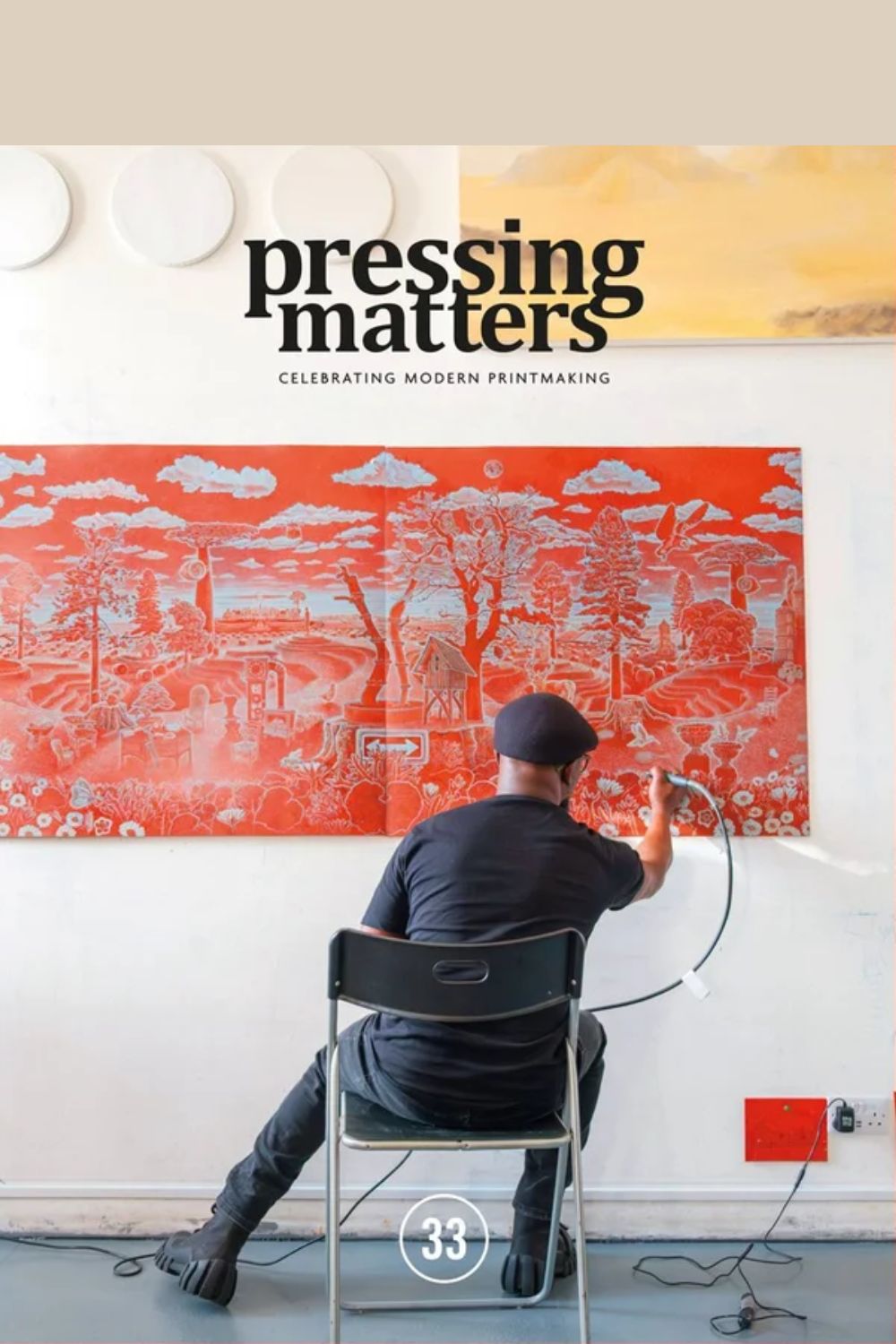 Cover of Pressing Matters issue 33