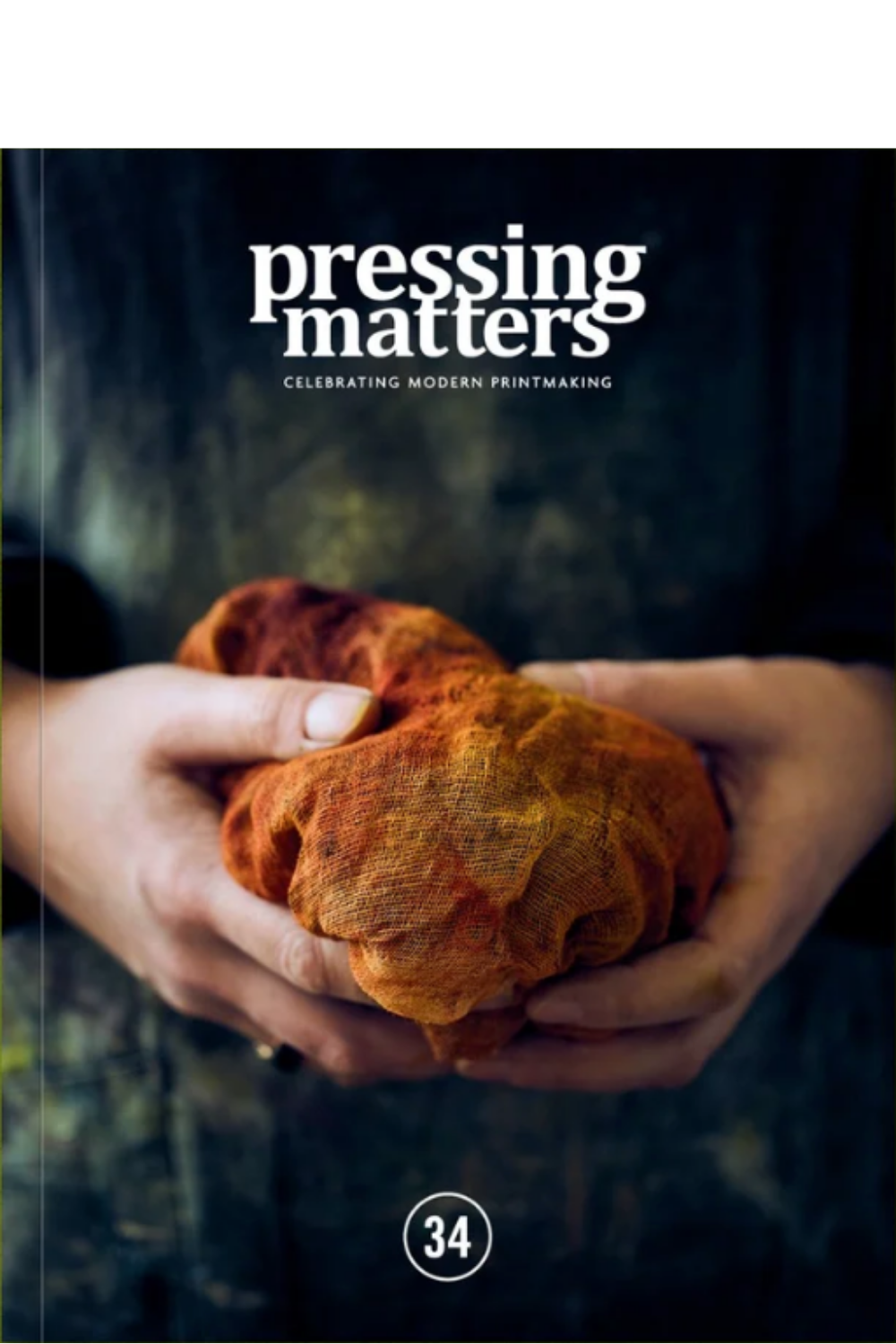 Cover of Pressing Matters Issue 34