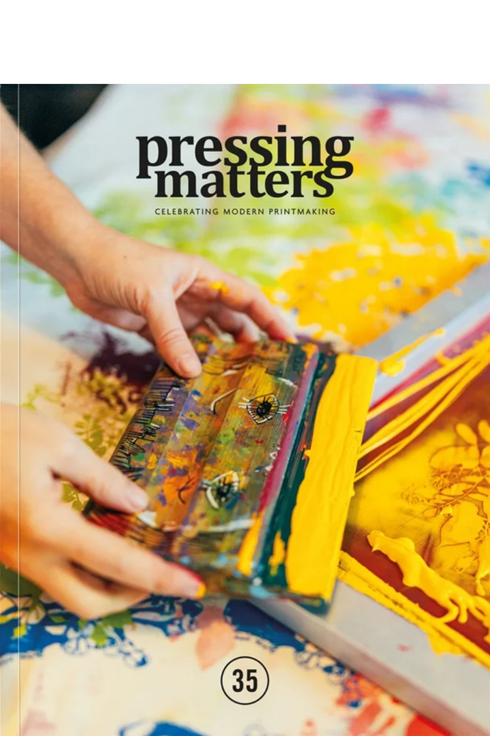 Cover of Pressing Matters Issue 35