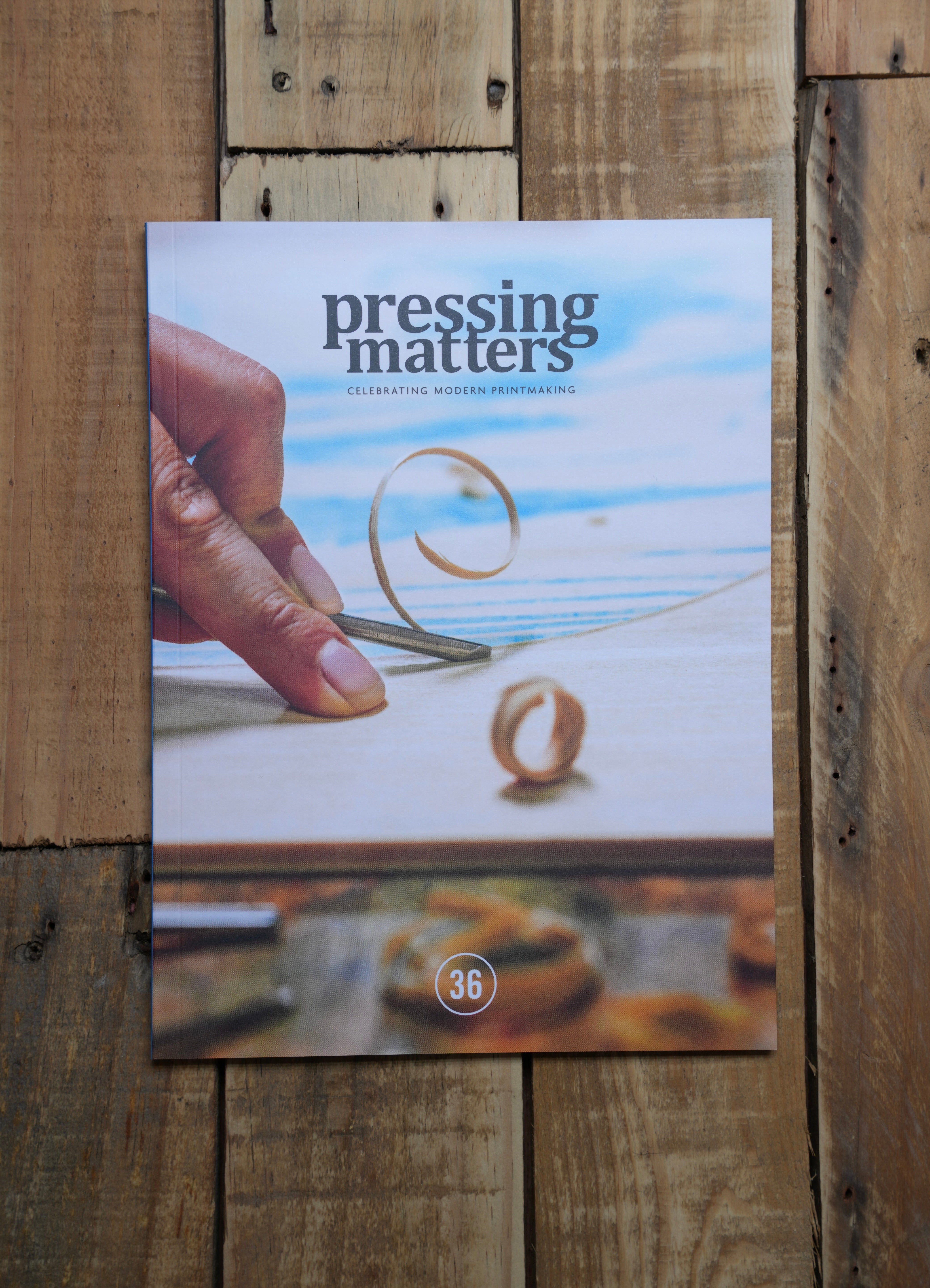 Pressing Matters Issue 36