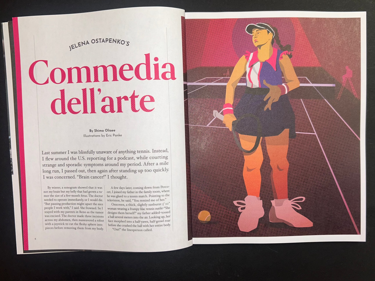 Racquet, Issue27