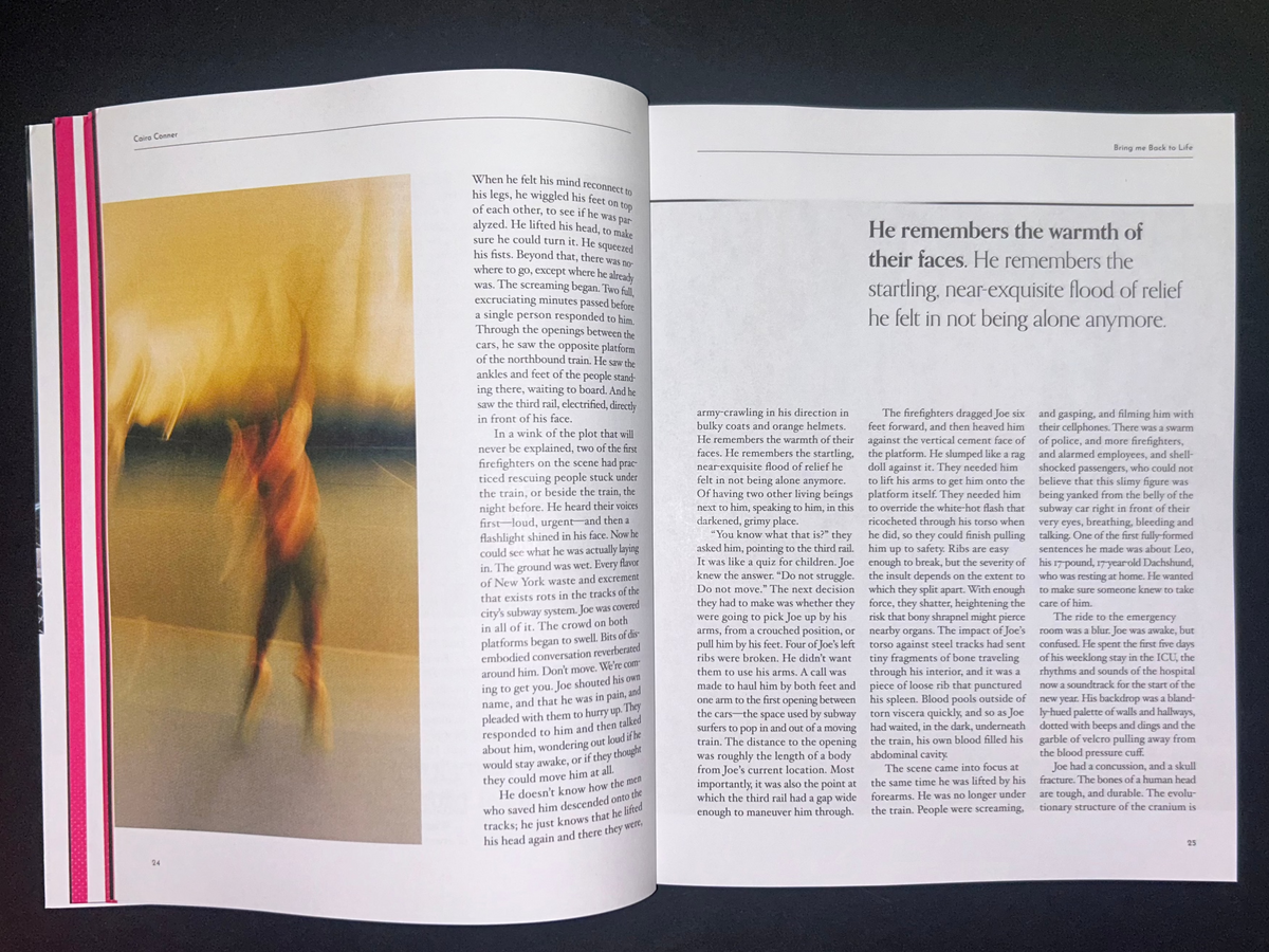 Racquet, Issue27