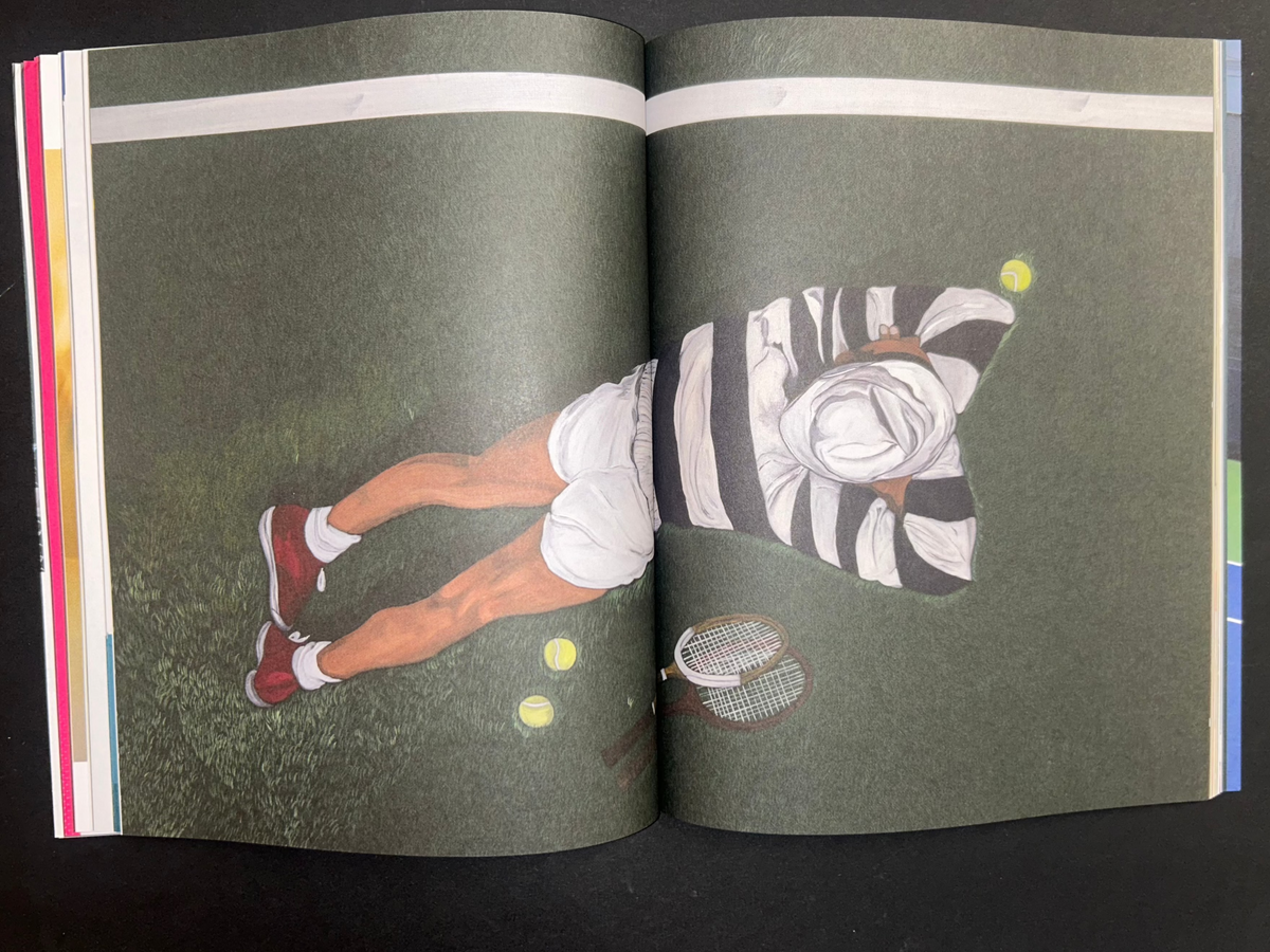 Racquet, Issue27