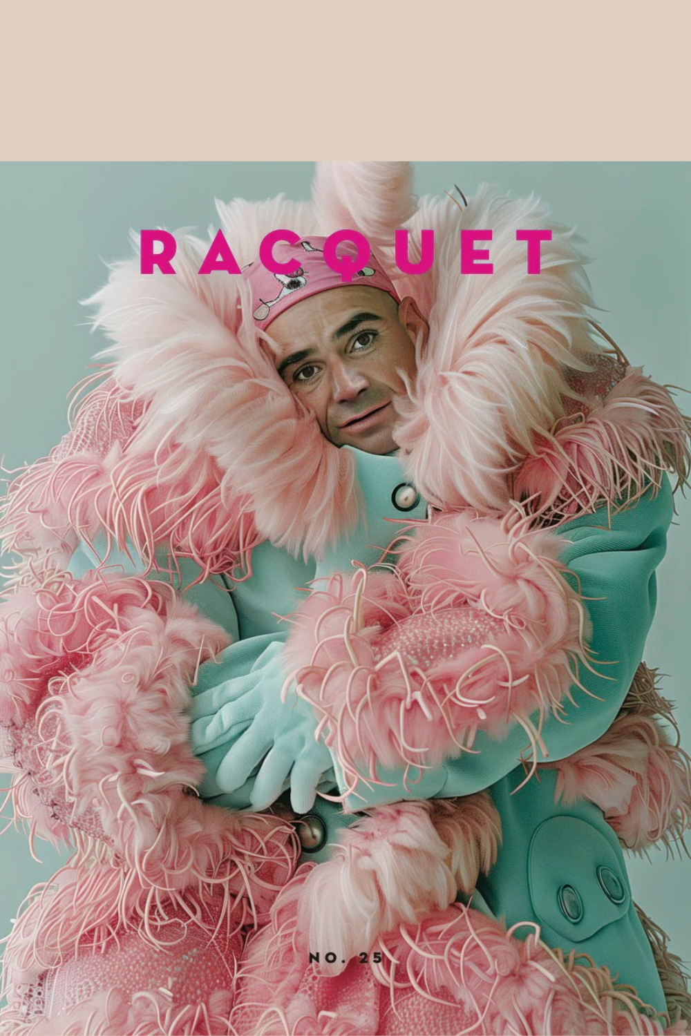 Racquet Issue 25 Cover