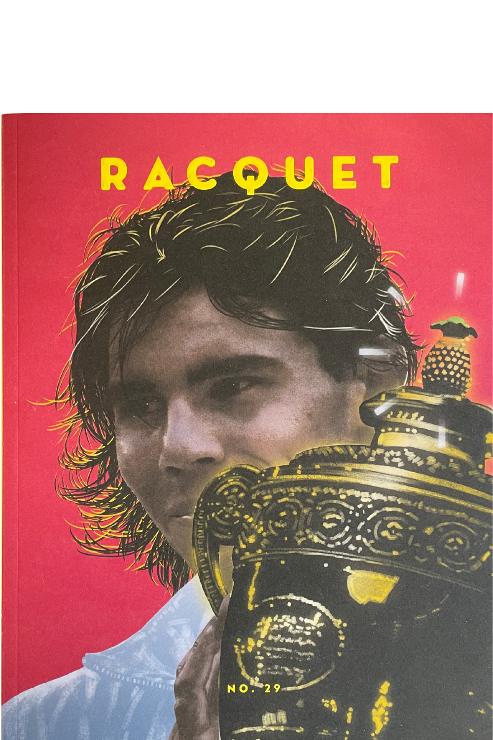 Cover of Racquet Issue 29