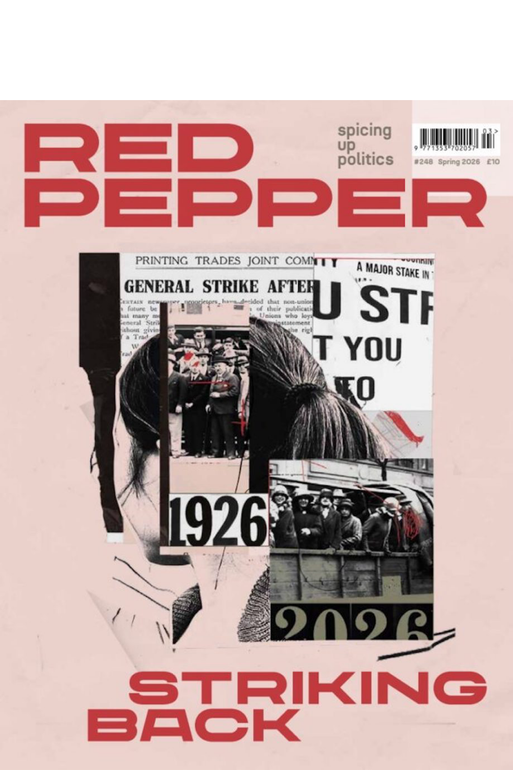 Cover of Red Pepper issue 248