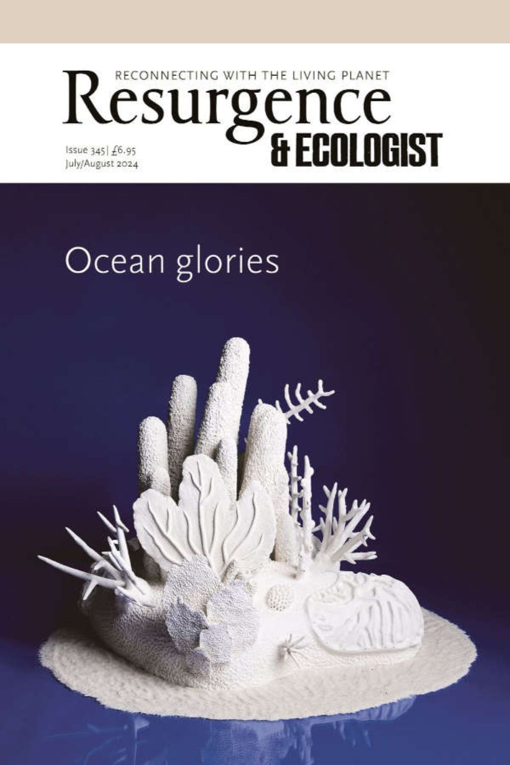 Resurgence &amp; Ecologist Magazine Issue 345 cover