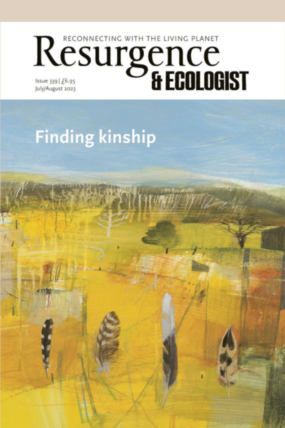 Resurgence &amp; Ecologist Magazine Issue 339 cover
