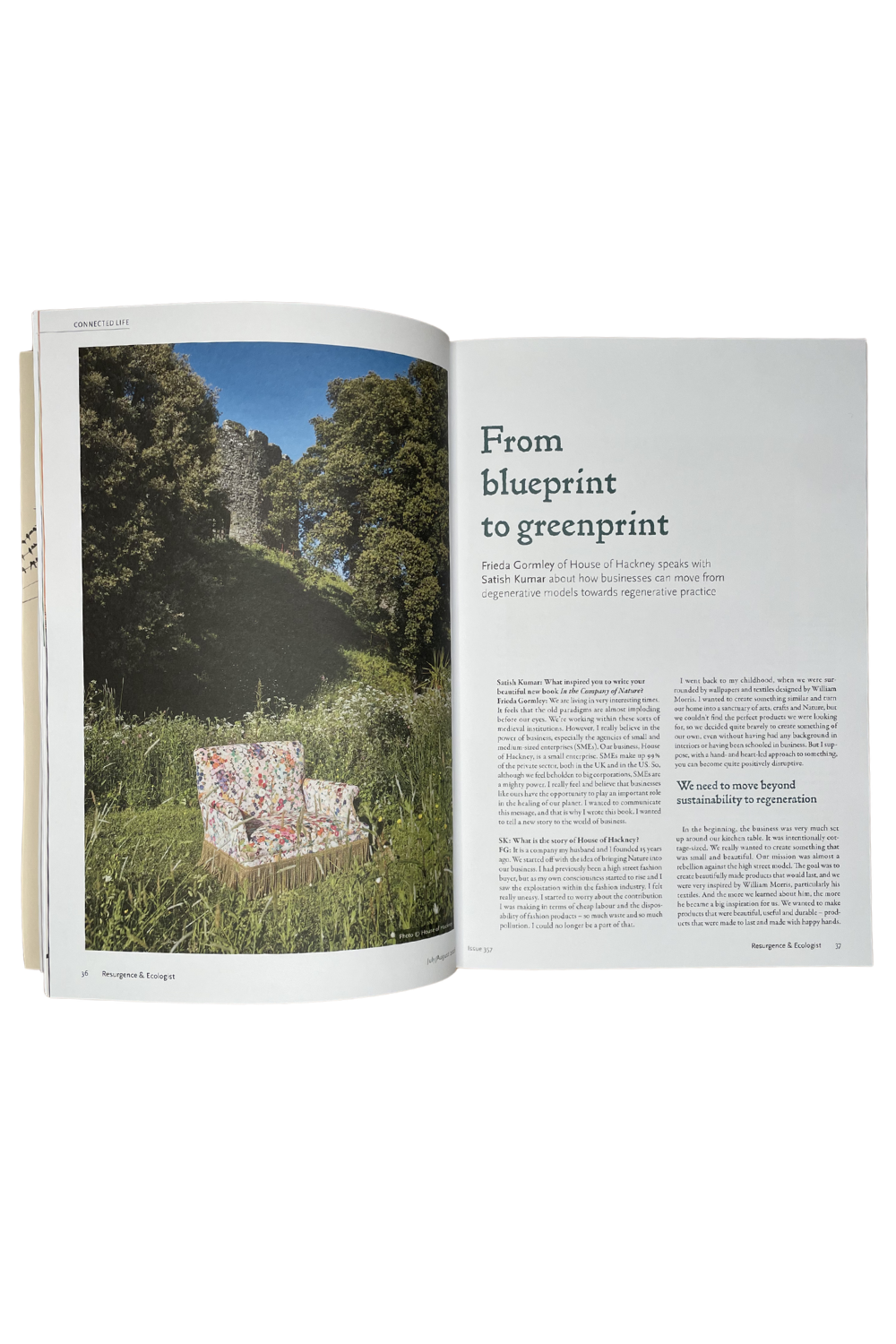 Resurgence & Ecologist Issue 357