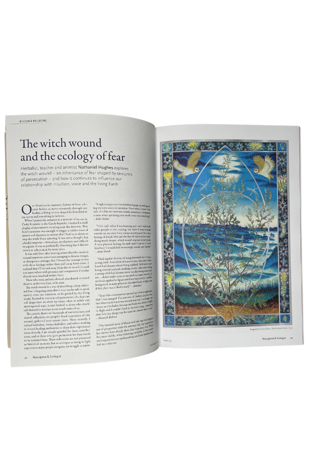 Resurgence & Ecologist Issue 357
