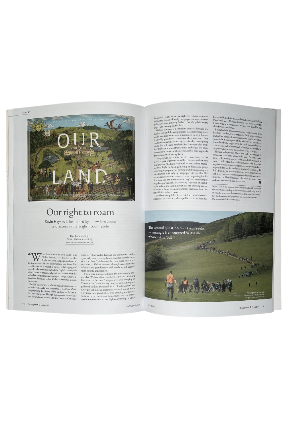 Resurgence & Ecologist Issue 357