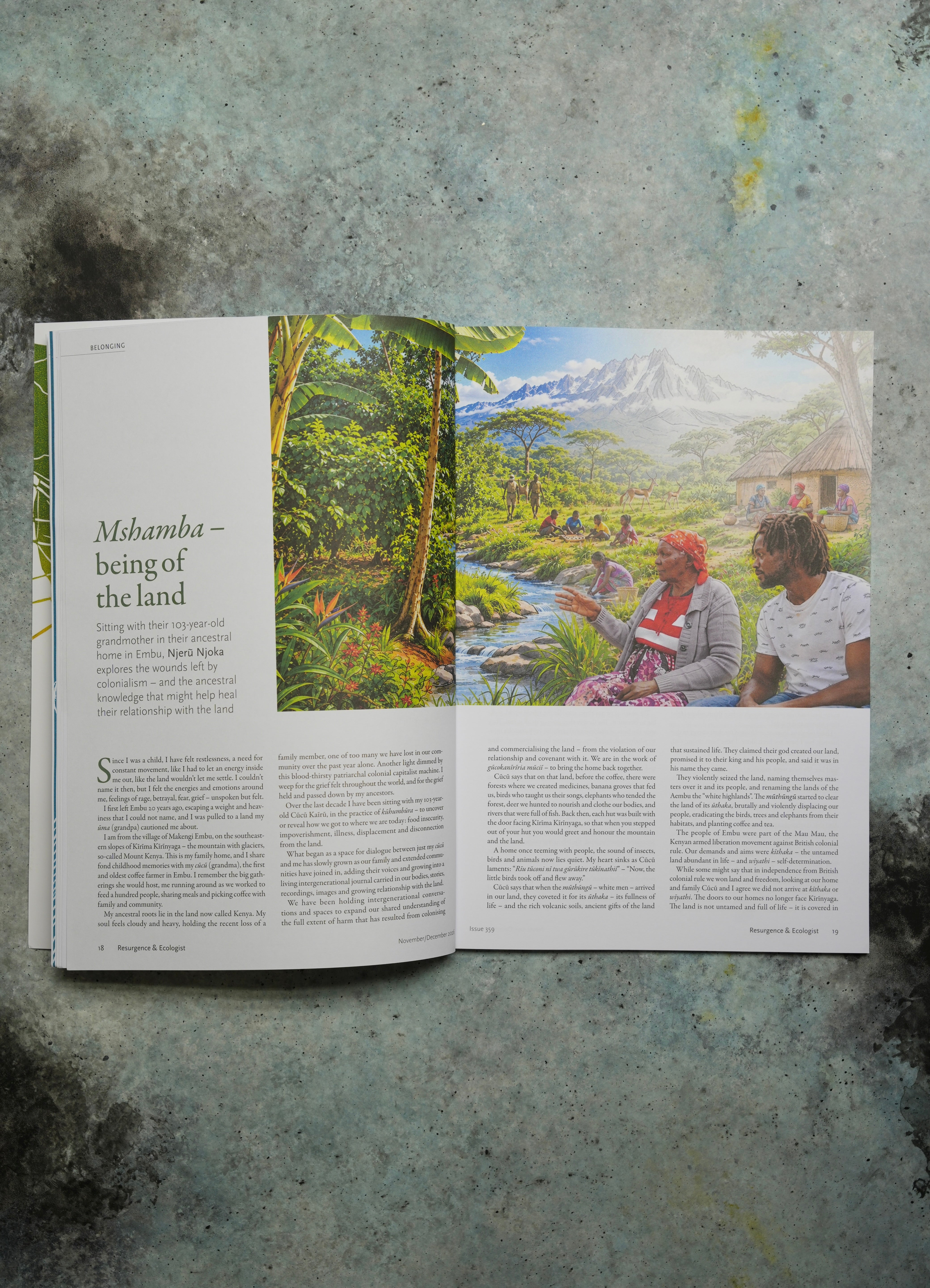 Resurgence & Ecologist Issue 359