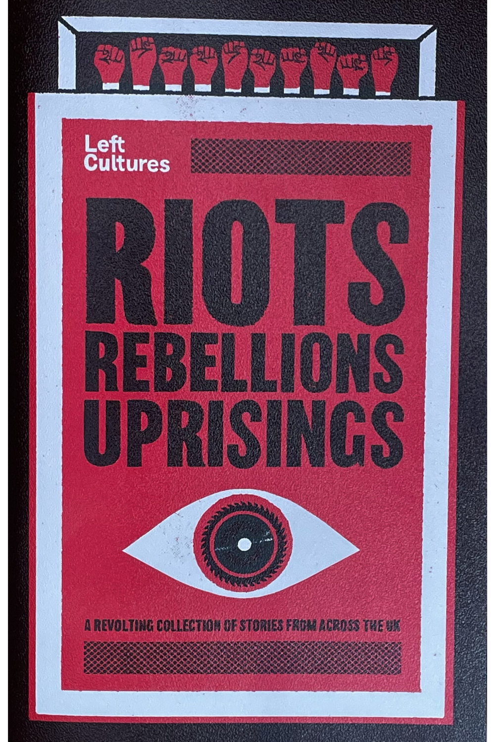 Cover of Riots Rebellions and Uprisings