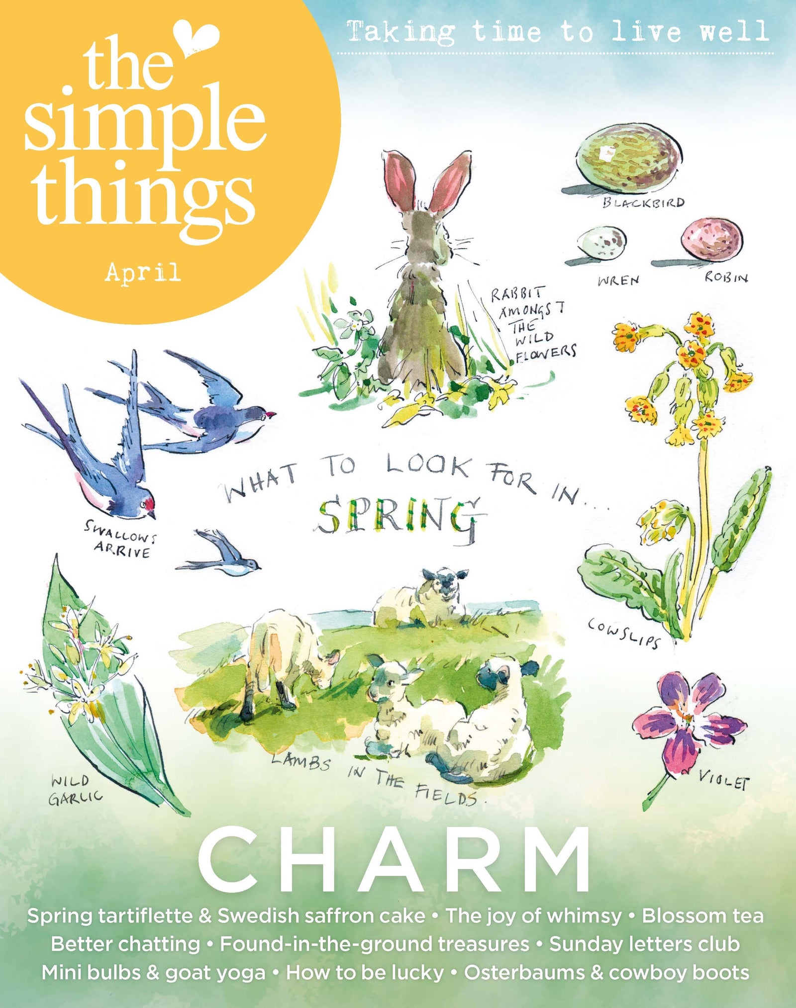 The Simple Things April 166 Cover