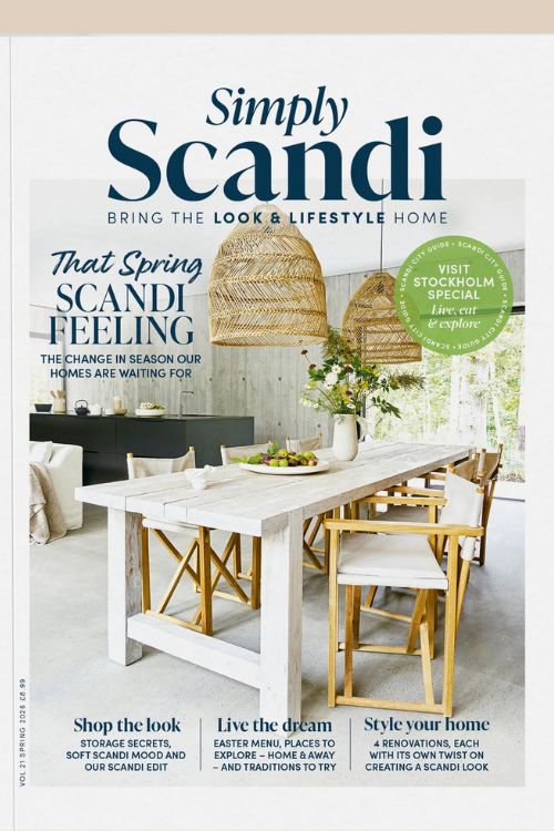 Simply Scandi Spring 2026 Cover