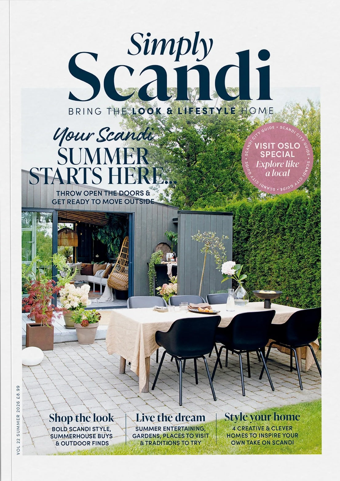 Simply Scandi Summer 2026 Cover