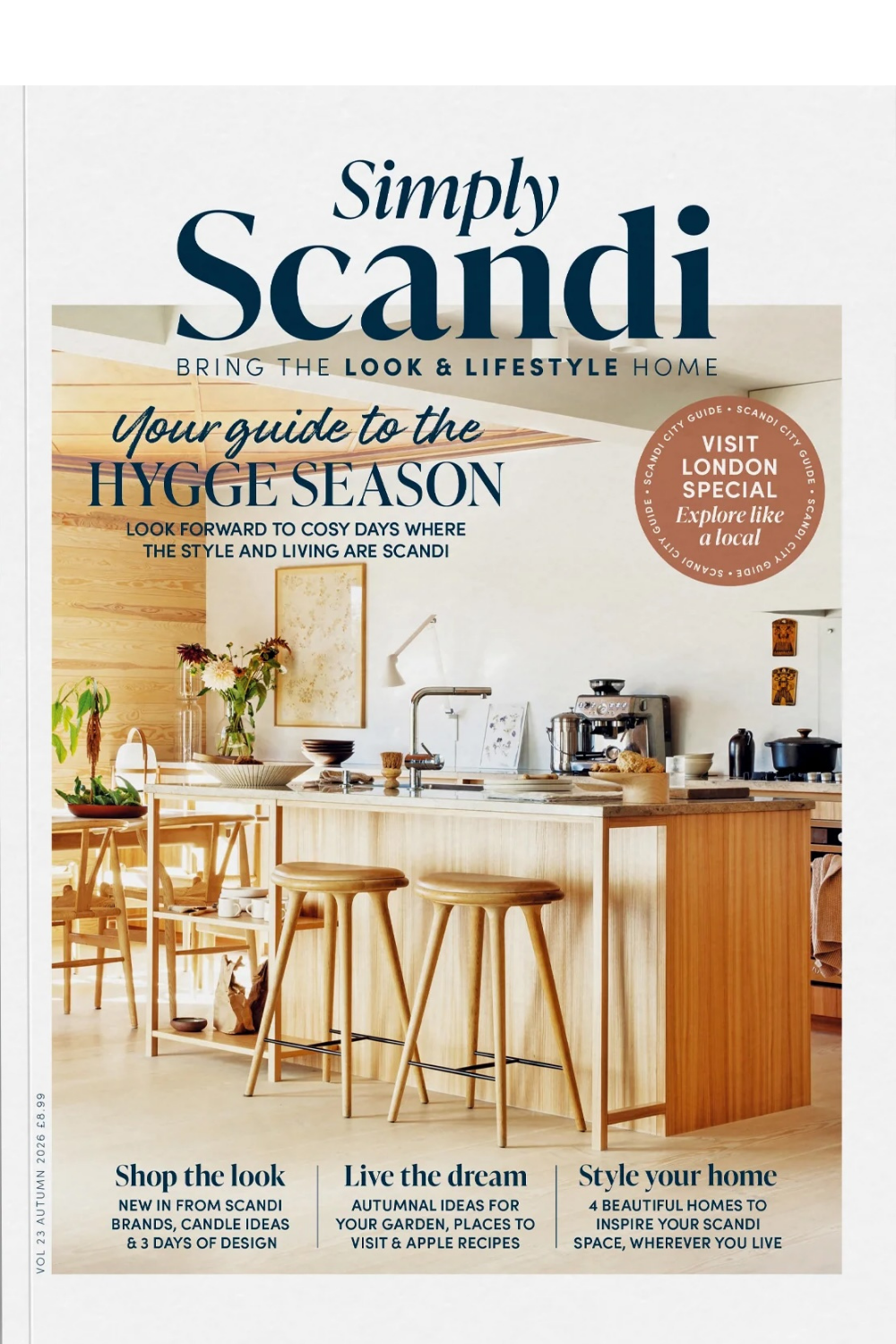 Simply Scandi Autumn 2026 Cover