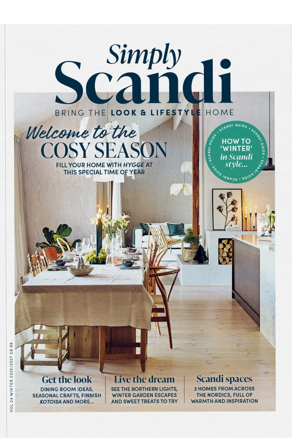 Simply Scandi Winter 2026 Cover