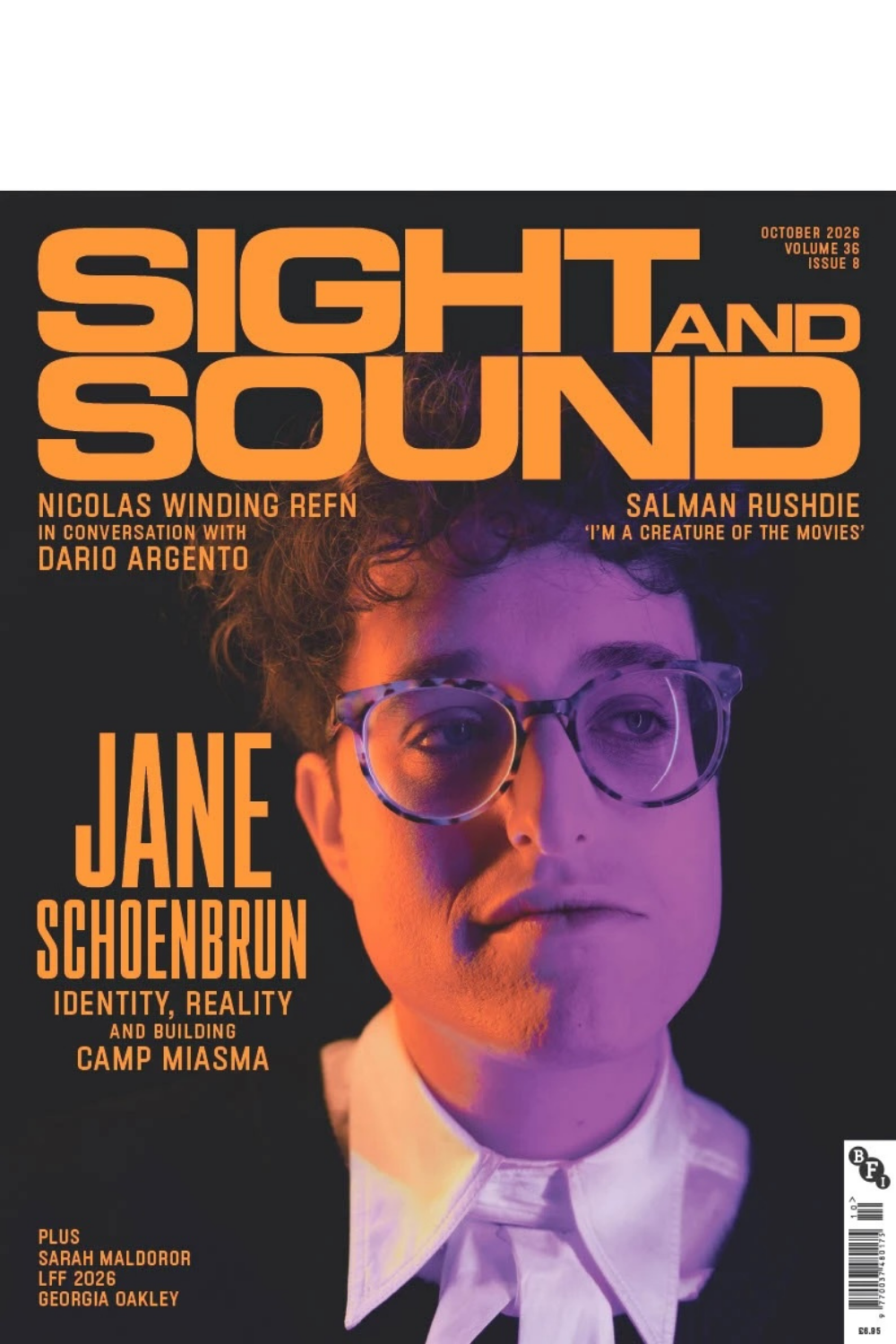 Sight and Sound October 2026 Cover