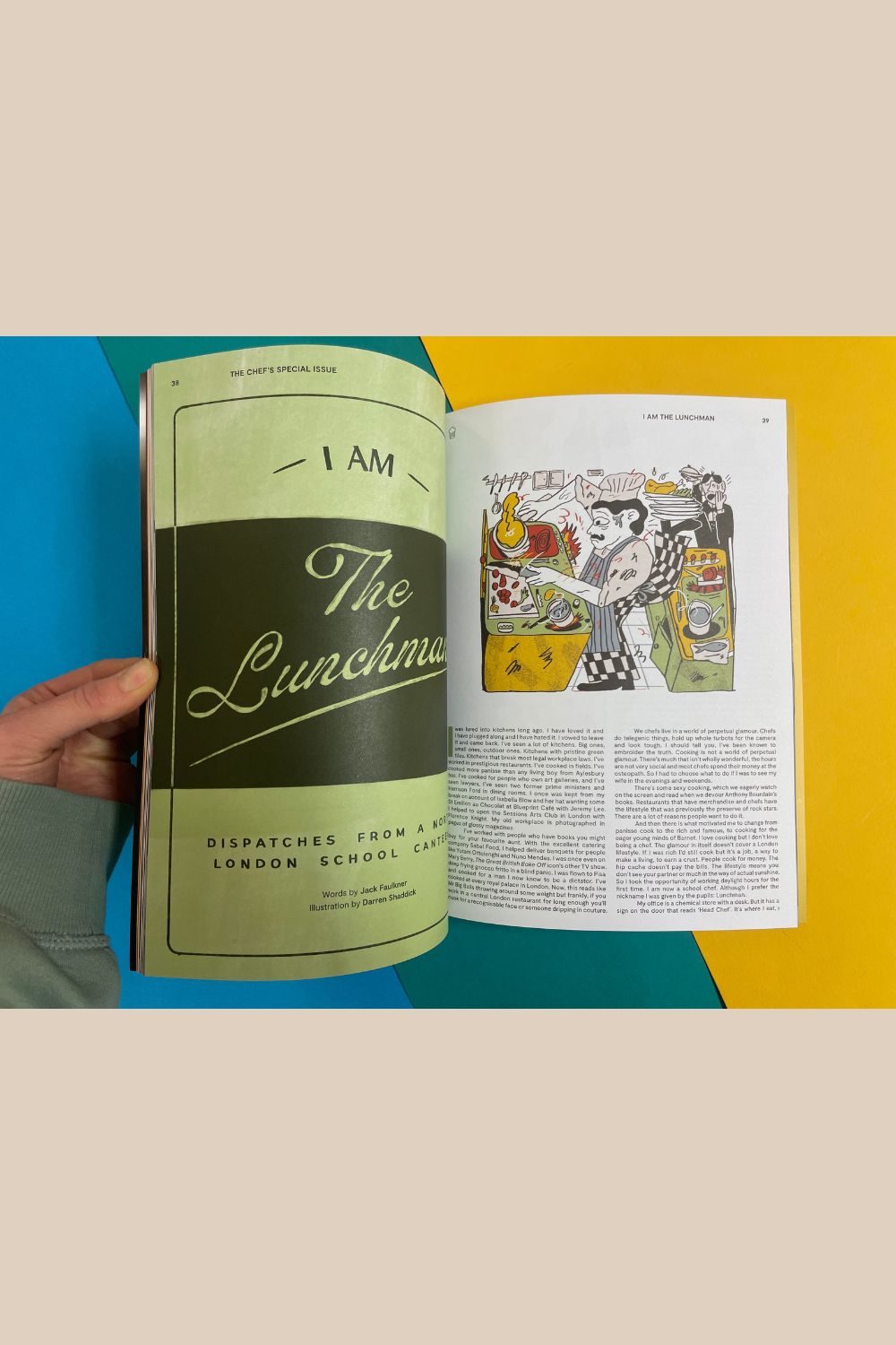 Sandwich No.8 The Chef's Special issue - Buy online at Pics & Ink