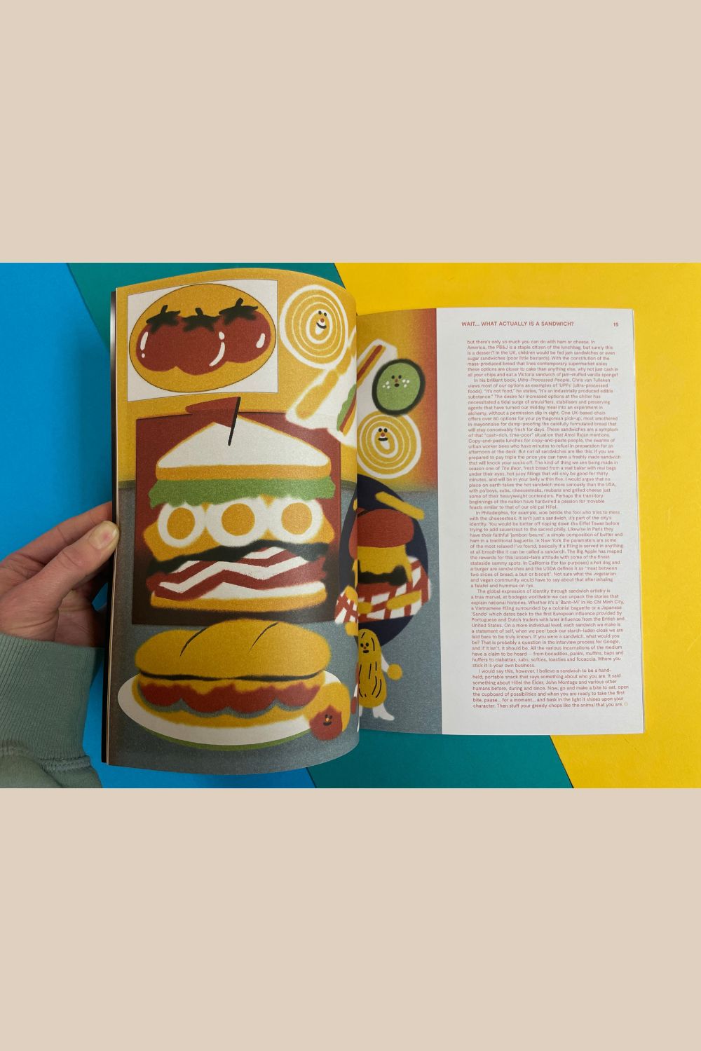 Sandwich No.8 The Chef's Special issue - Buy online at Pics & Ink