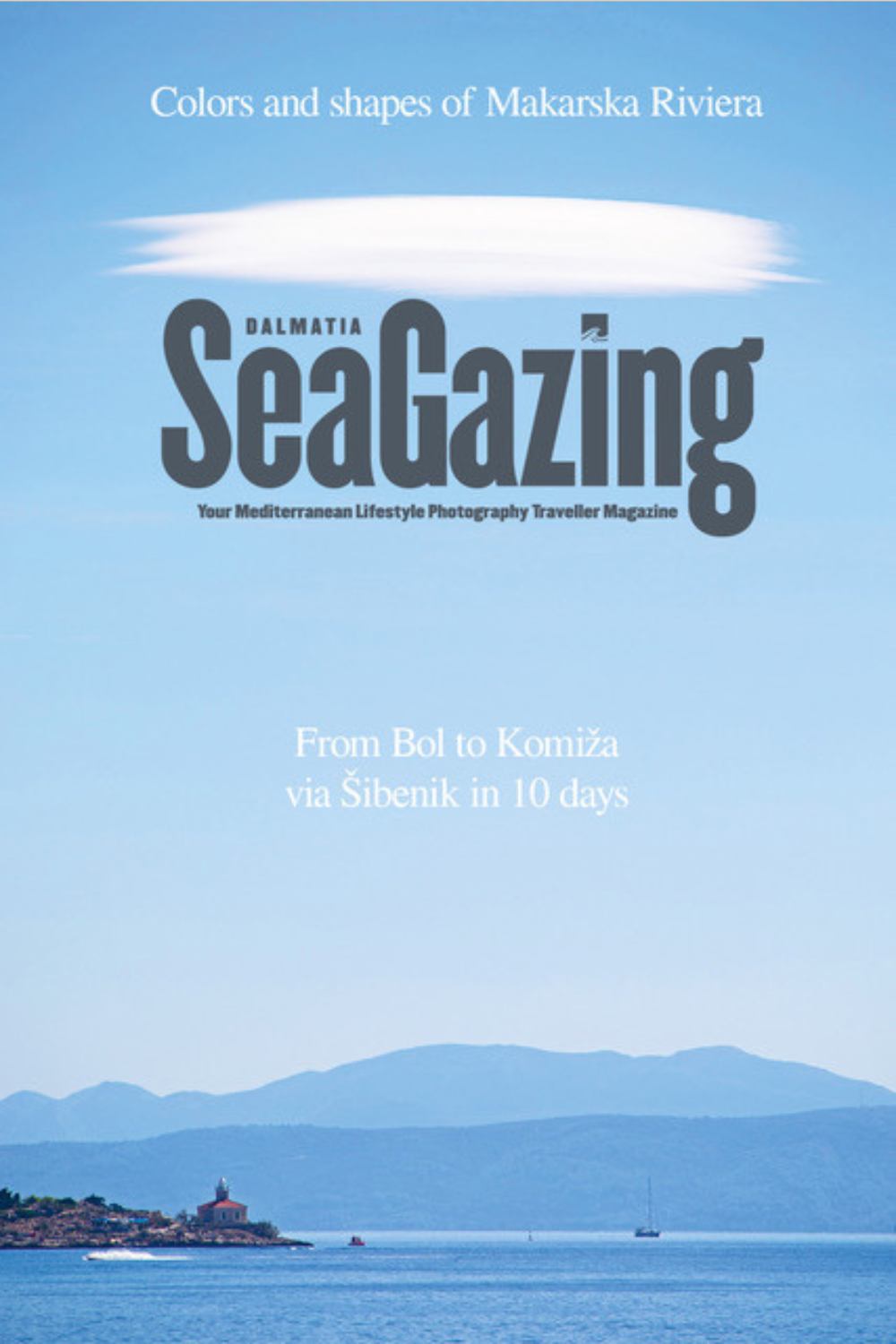 SeaGazing Dalmatia issue 1 cover version 2