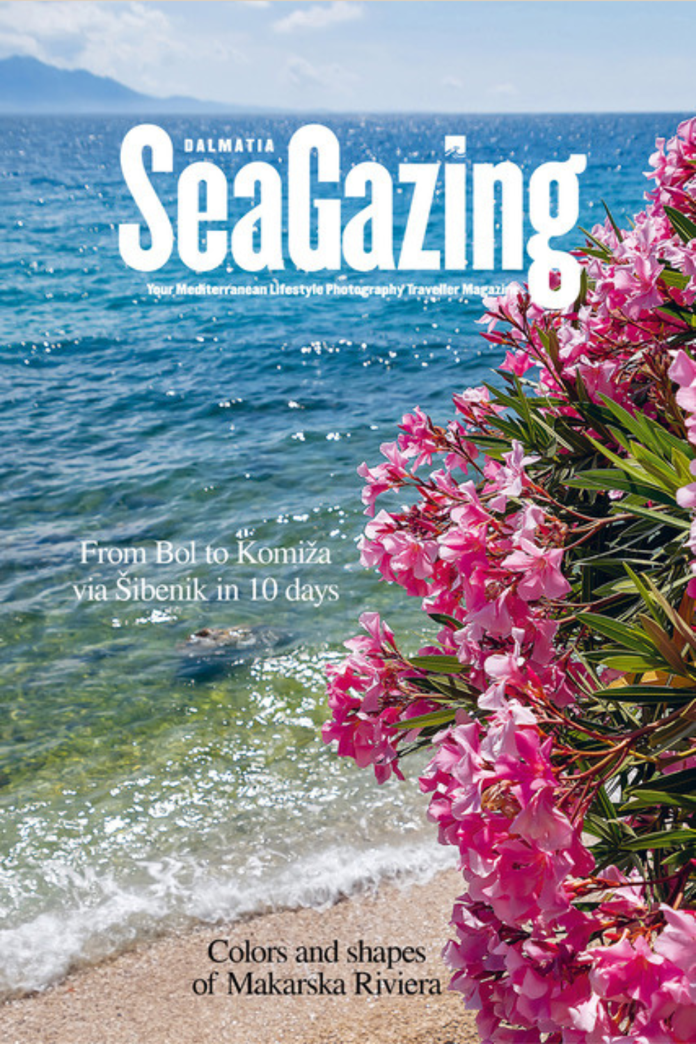 SeaGazing Dalmatia issue 1 cover version 1