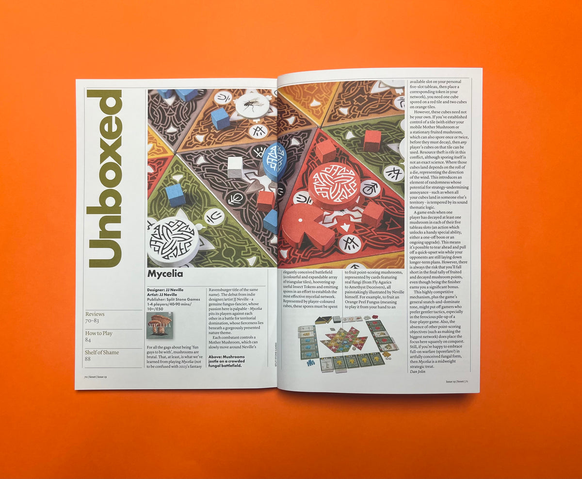 Senet, Issue19, Boardgames are Beautiful