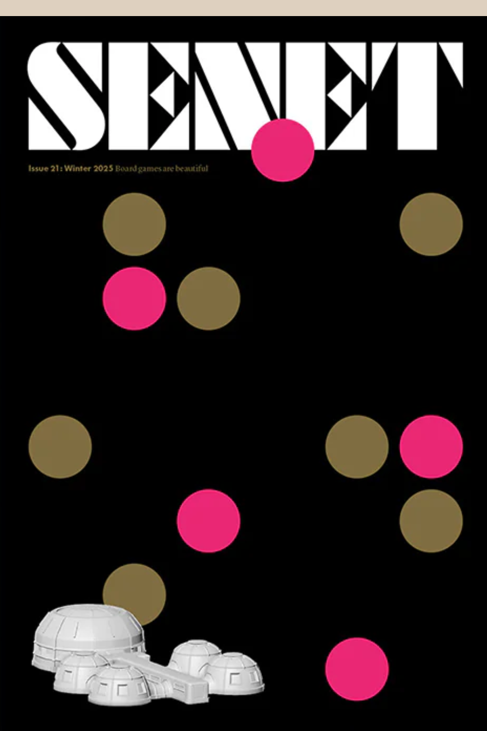 Senet issue 21 cover