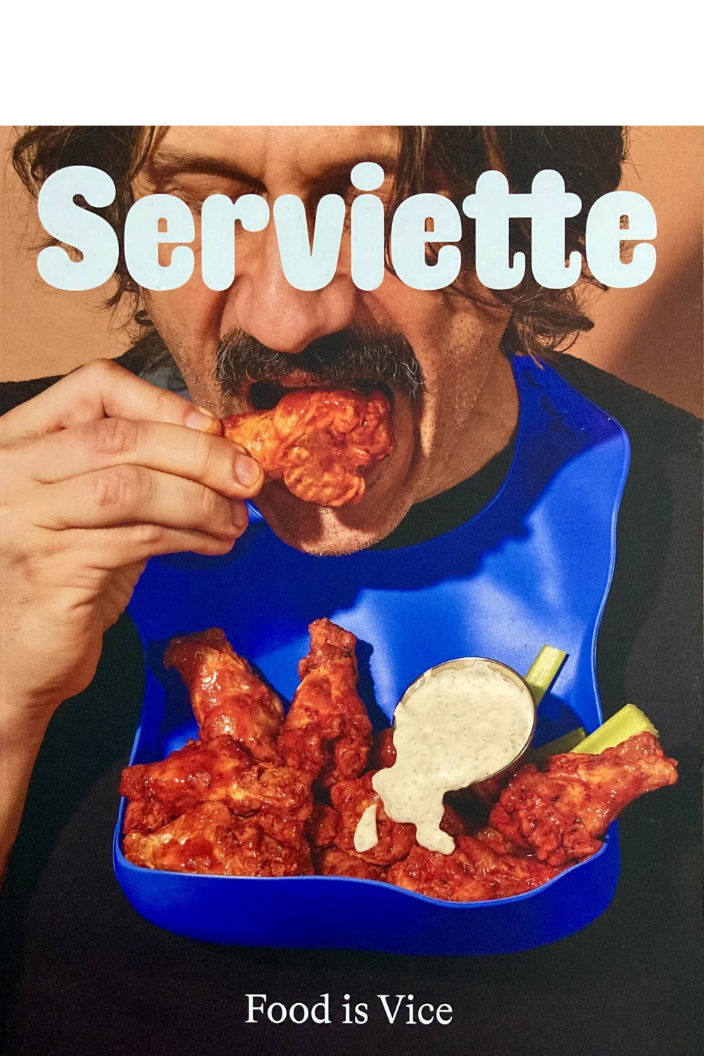 Serviette Issue 8 Cover