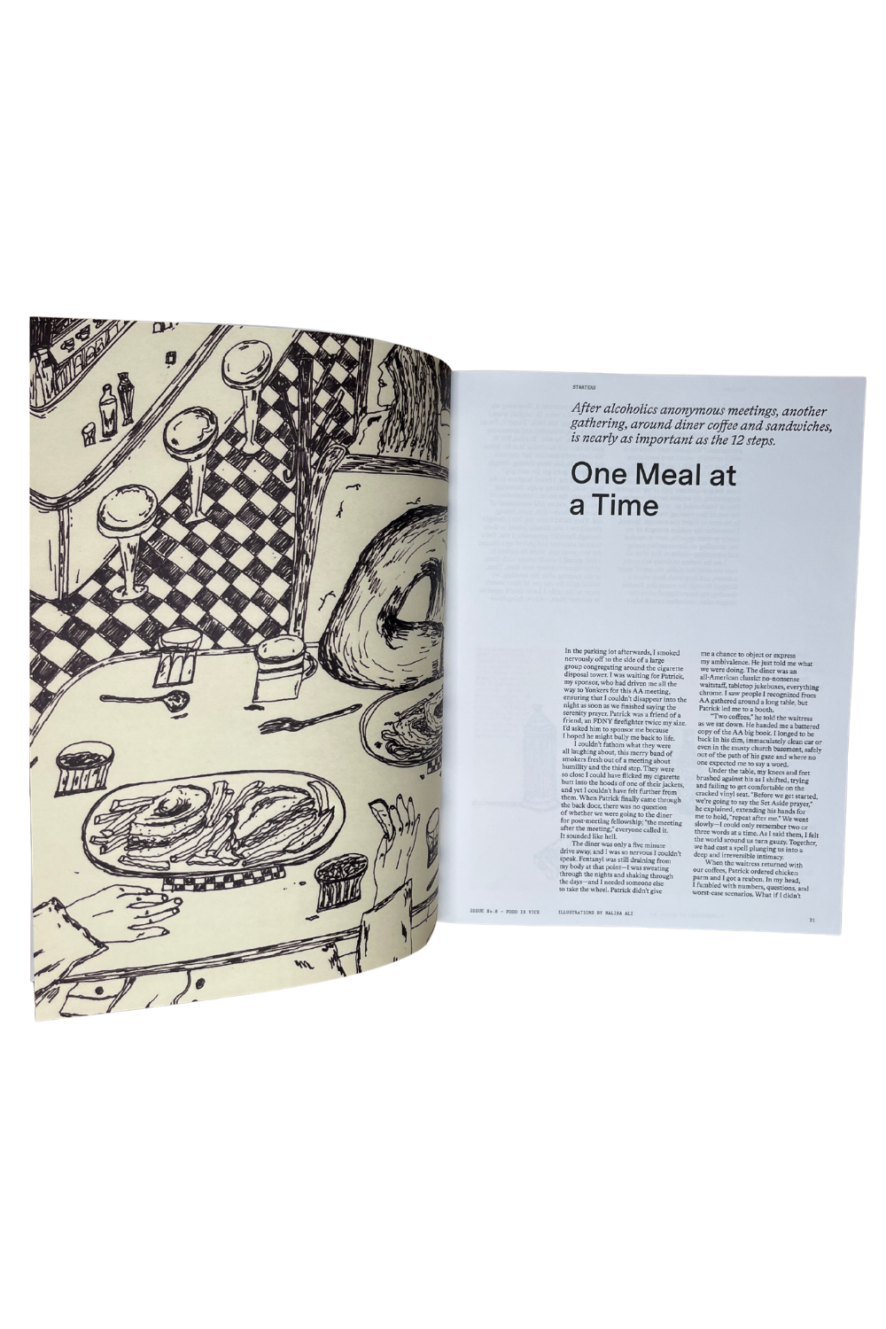 Serviette Issue 8