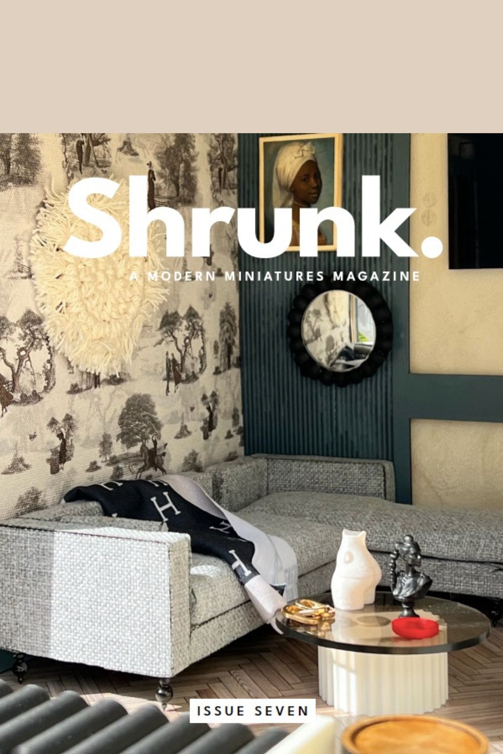 Shrunk Magazine Issue 7 cover