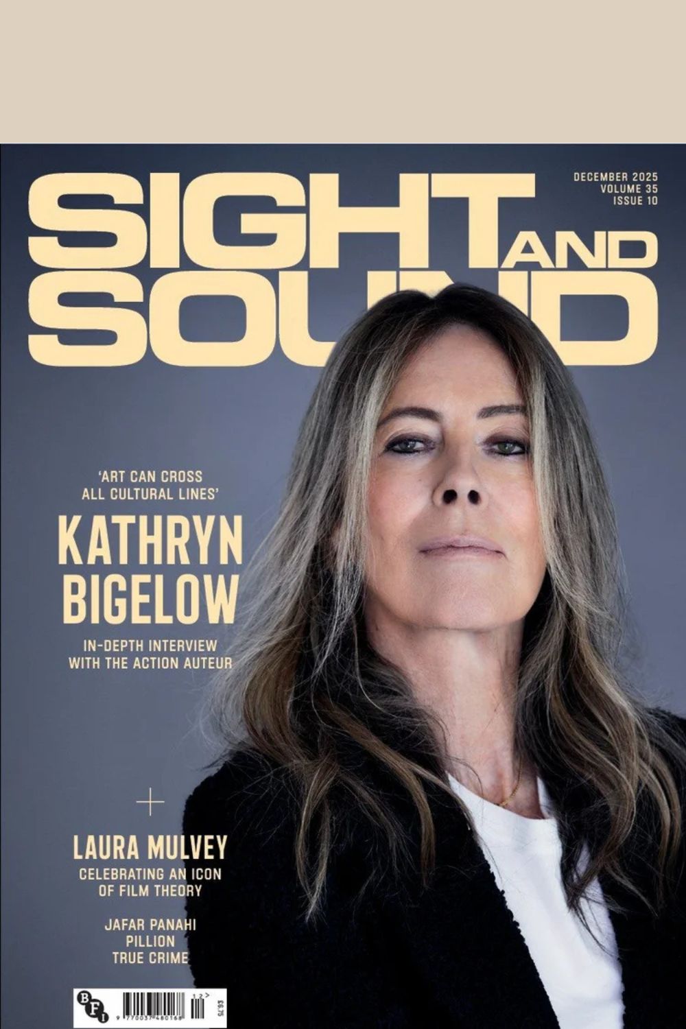 Cover of Sight and Sound December 2025