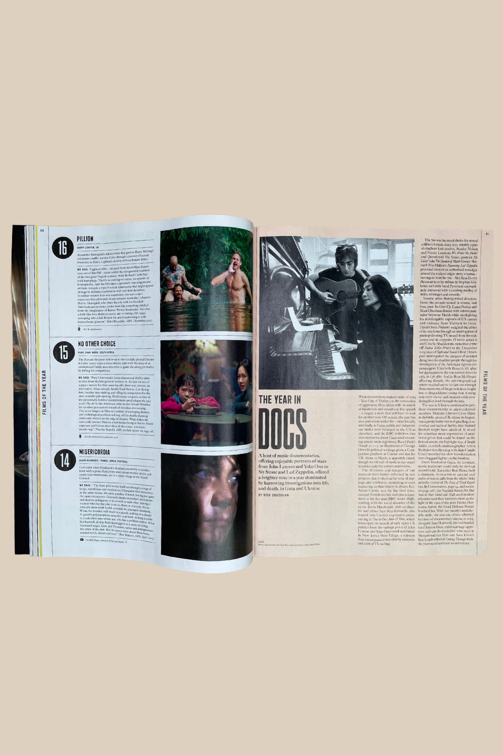 Sight & Sound: Films of the Year 2025